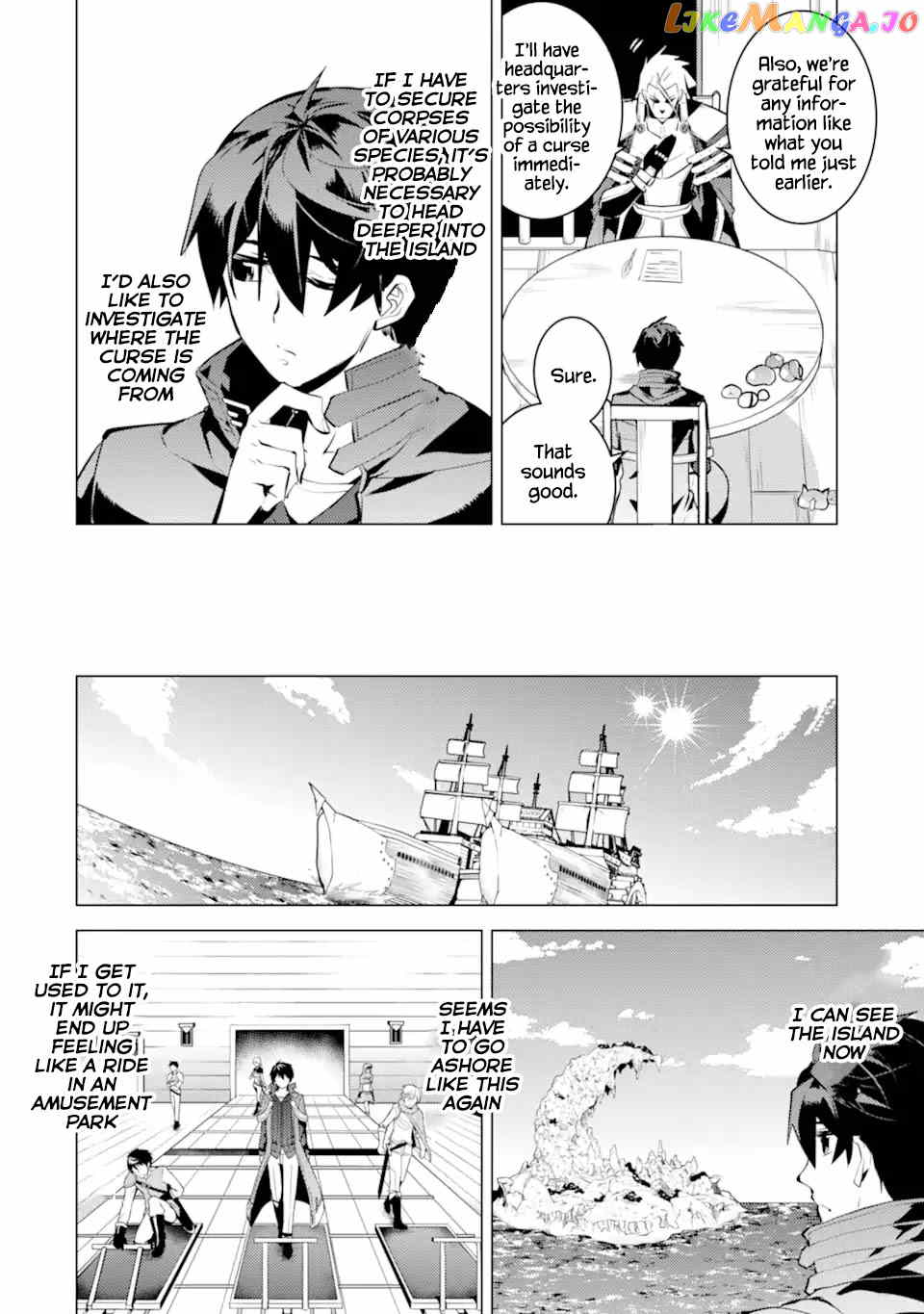 Tensei Kenja No Isekai Raifu ~Daini No Shokugyo Wo Ete, Sekai Saikyou Ni Narimashita~ chapter 39.2 - page 4