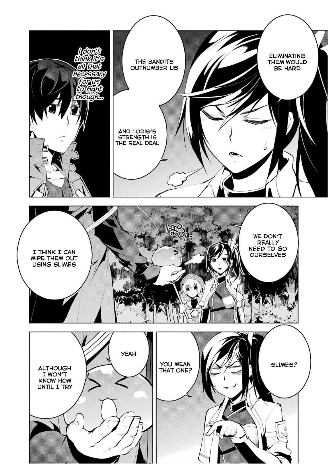 Tensei Kenja No Isekai Raifu ~Daini No Shokugyo Wo Ete, Sekai Saikyou Ni Narimashita~ chapter 8 - page 10