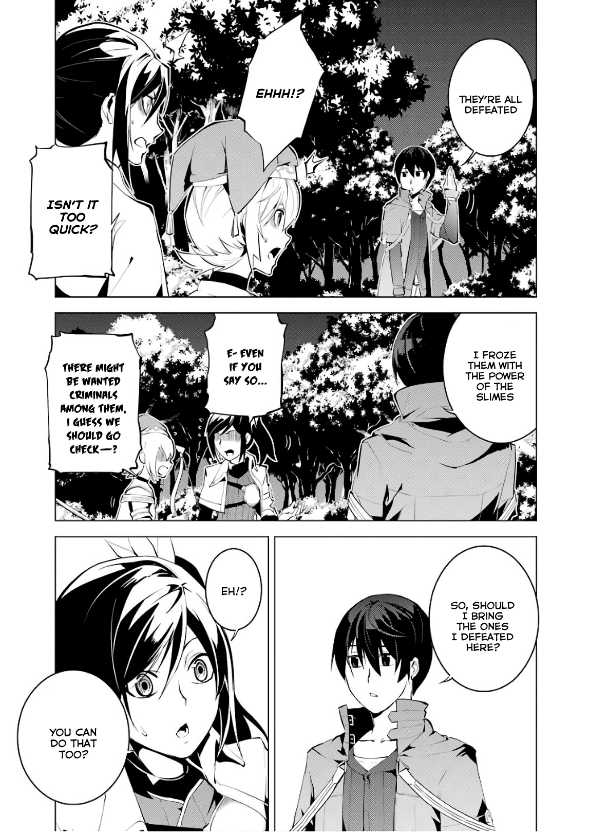 Tensei Kenja No Isekai Raifu ~Daini No Shokugyo Wo Ete, Sekai Saikyou Ni Narimashita~ chapter 8 - page 18