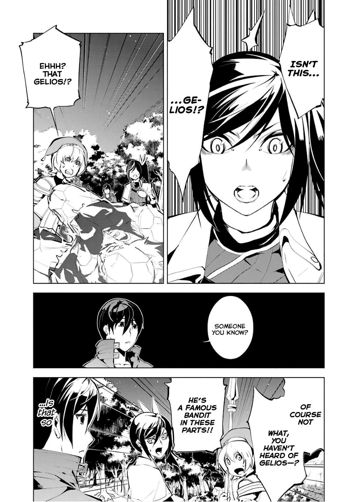 Tensei Kenja No Isekai Raifu ~Daini No Shokugyo Wo Ete, Sekai Saikyou Ni Narimashita~ chapter 8 - page 20