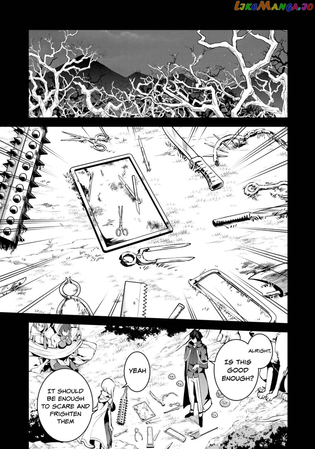 Tensei Kenja No Isekai Raifu ~Daini No Shokugyo Wo Ete, Sekai Saikyou Ni Narimashita~ chapter 53.1 - page 9