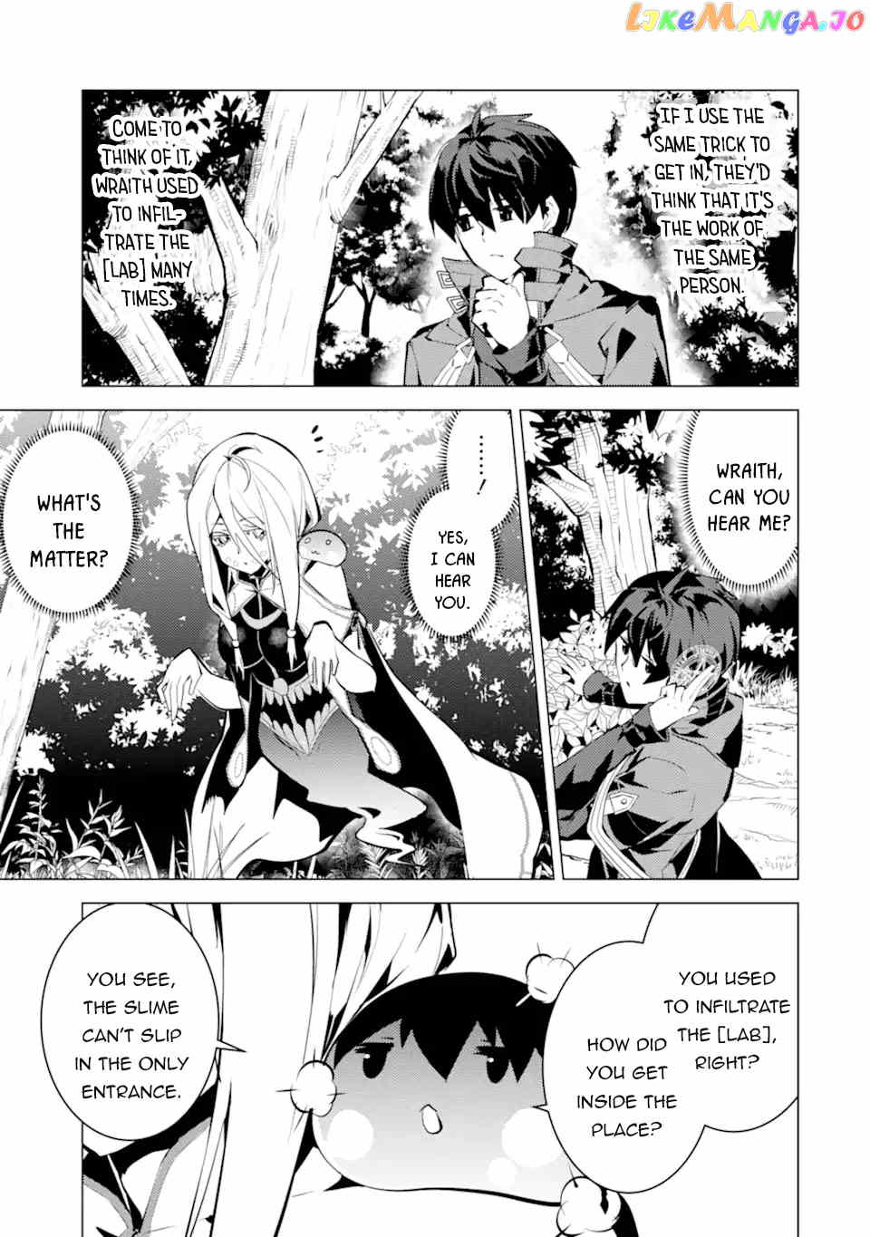 Tensei Kenja No Isekai Raifu ~Daini No Shokugyo Wo Ete, Sekai Saikyou Ni Narimashita~ chapter 48.1 - page 8