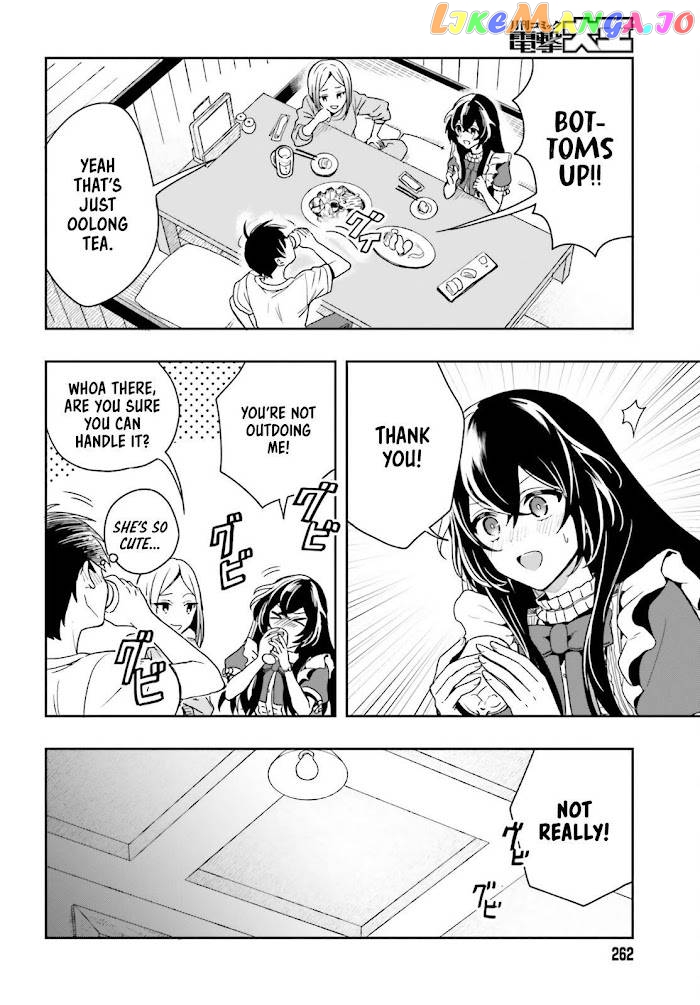 Takachiho Honoka-senpai ga Sukide Sukide Iroiro Gamandekinai. chapter 1.2 - page 4