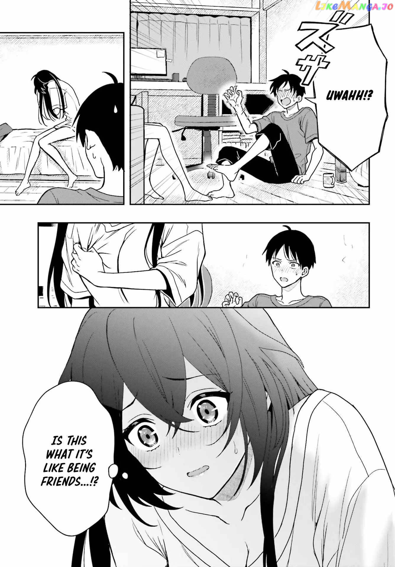 Takachiho Honoka-senpai ga Sukide Sukide Iroiro Gamandekinai. chapter 5 - page 17