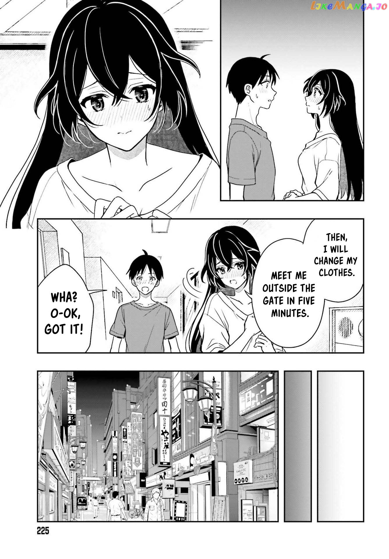 Takachiho Honoka-senpai ga Sukide Sukide Iroiro Gamandekinai. chapter 6 - page 10