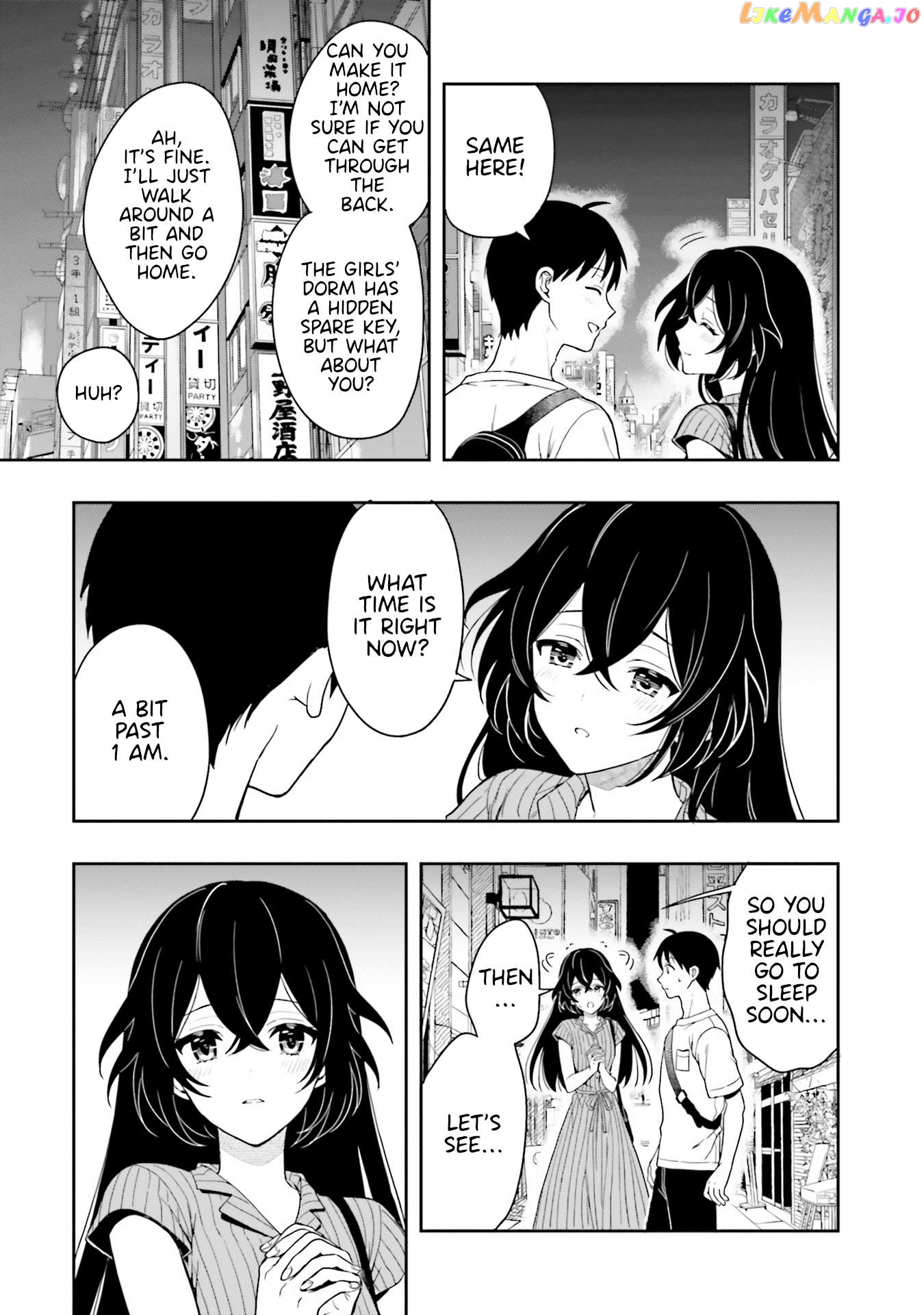 Takachiho Honoka-senpai ga Sukide Sukide Iroiro Gamandekinai. chapter 7 - page 11