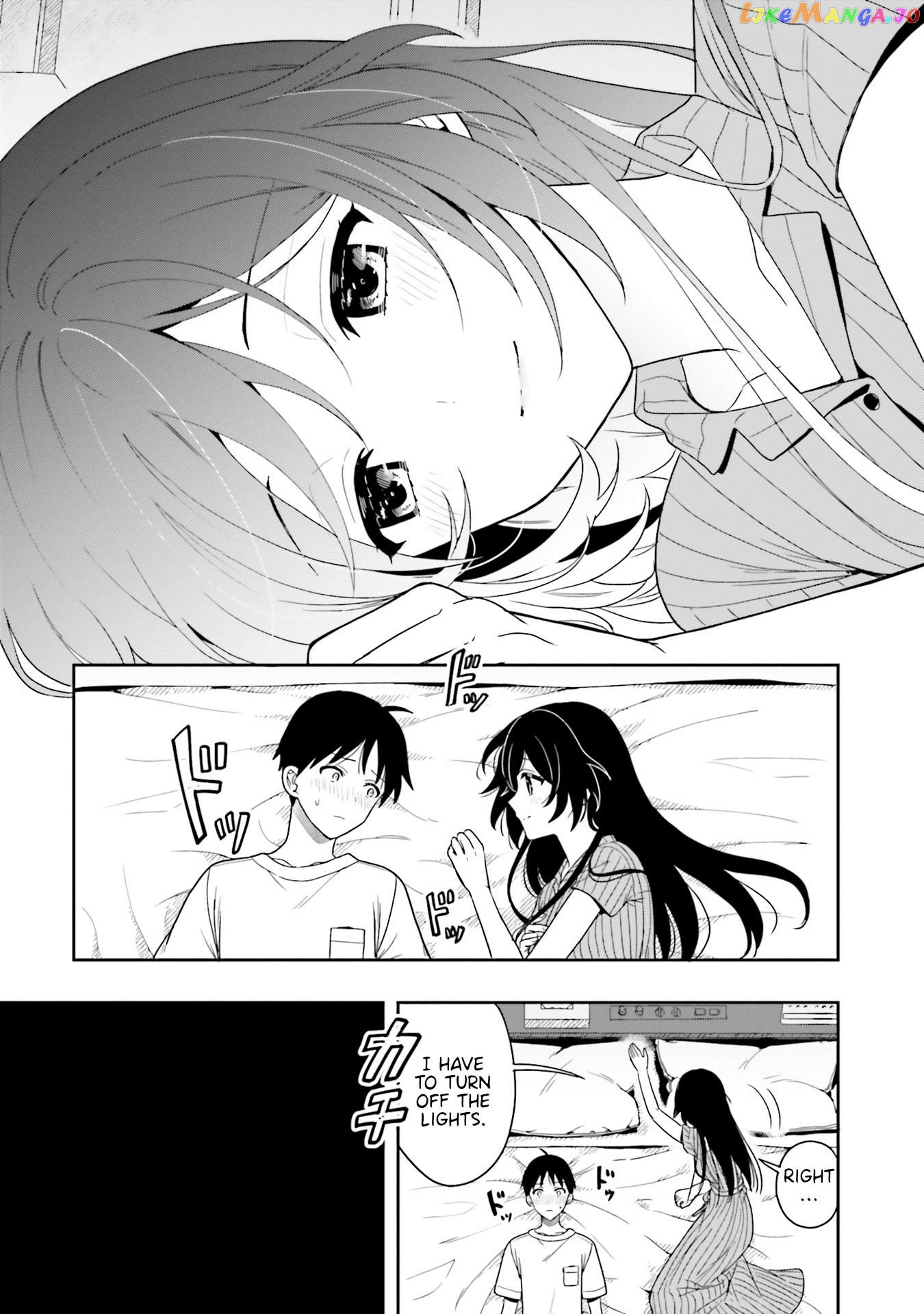 Takachiho Honoka-senpai ga Sukide Sukide Iroiro Gamandekinai. chapter 7 - page 19