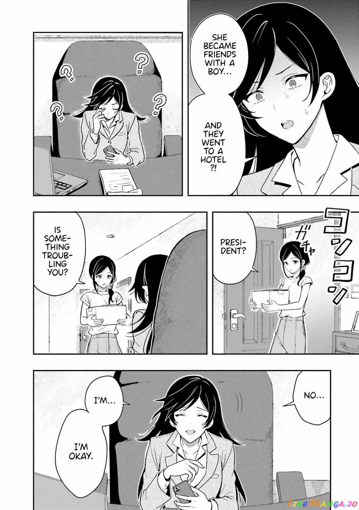 Takachiho Honoka-senpai ga Sukide Sukide Iroiro Gamandekinai. chapter 9 - page 10