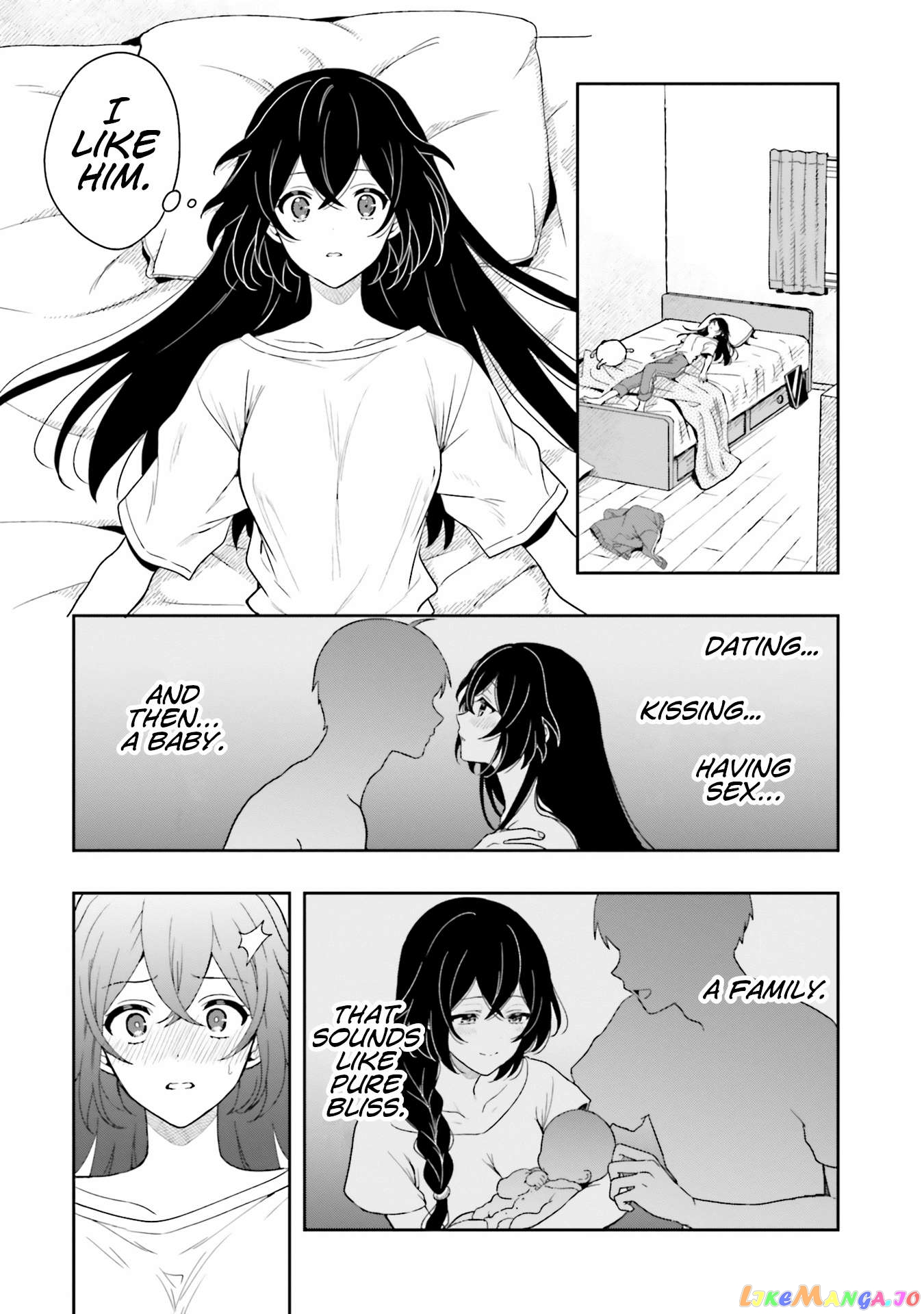 Takachiho Honoka-senpai ga Sukide Sukide Iroiro Gamandekinai. chapter 12 - page 3