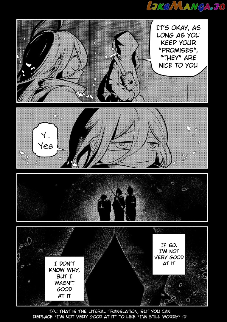 Reincarnation no Kaben chapter 66 - page 19