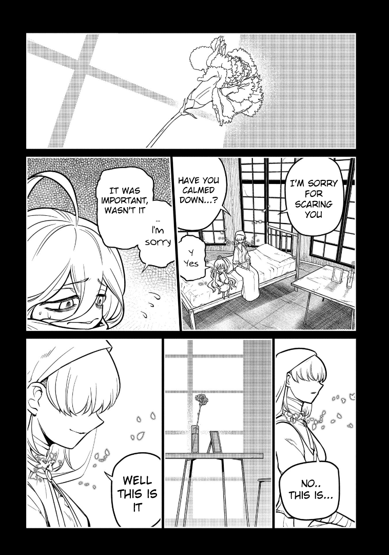 Reincarnation no Kaben chapter 67 - page 36