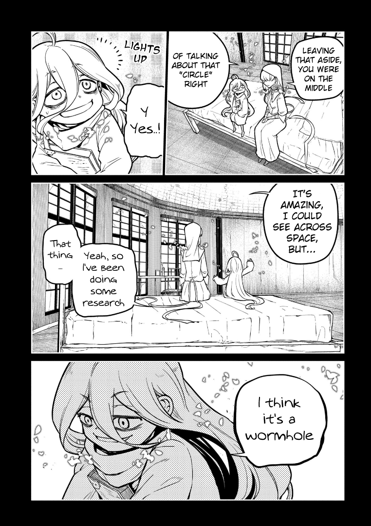 Reincarnation no Kaben chapter 67 - page 37