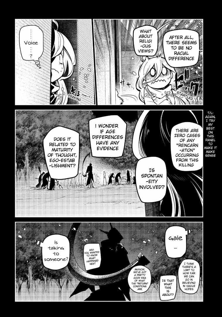 Reincarnation no Kaben chapter 67 - page 8