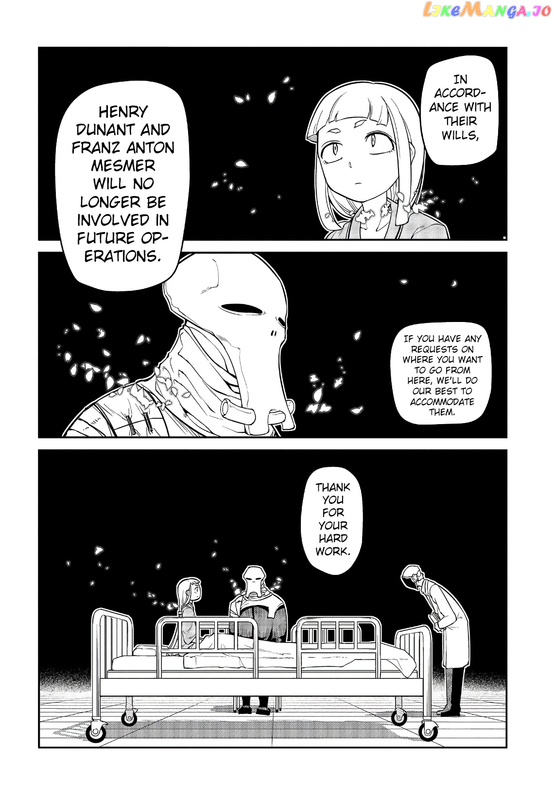 Reincarnation no Kaben chapter 53 - page 11