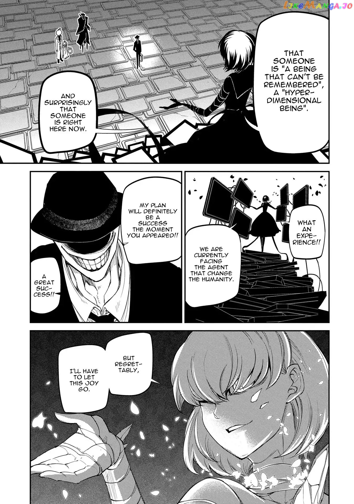 Reincarnation no Kaben chapter 42 - page 14