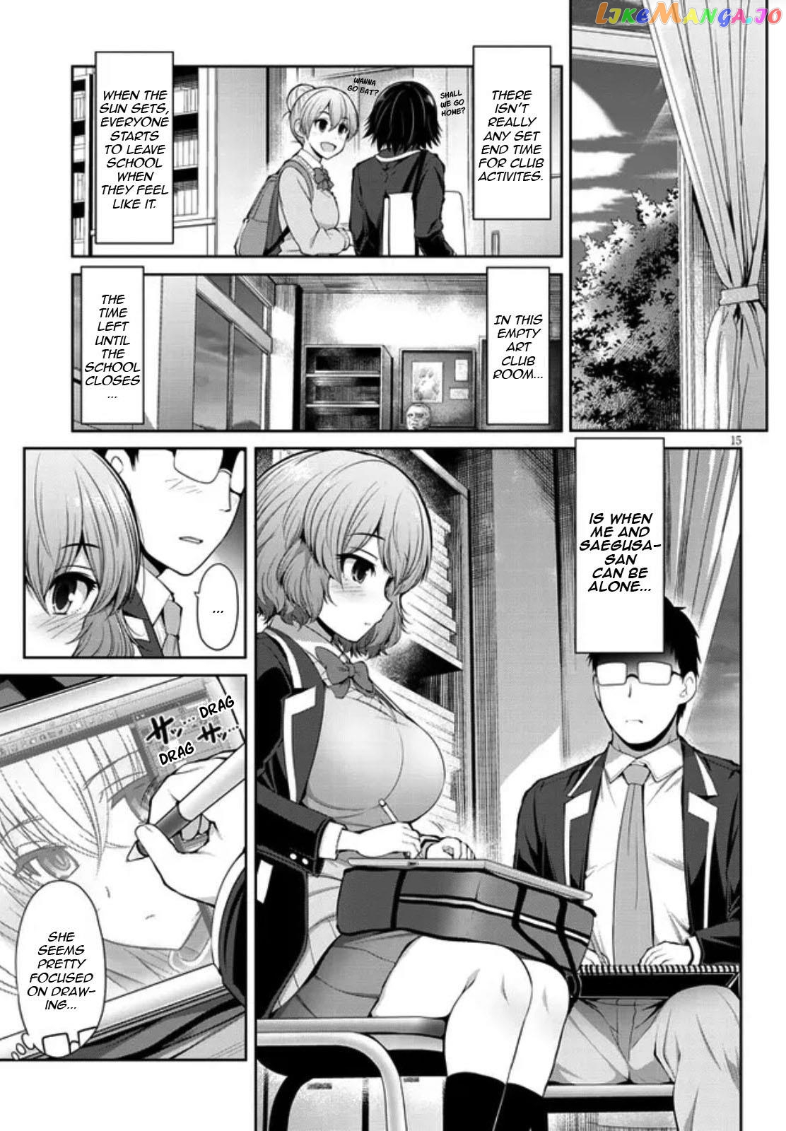 Saegusa-San Wa Megane-Senpai To Koi O Egaku chapter 1 - page 15