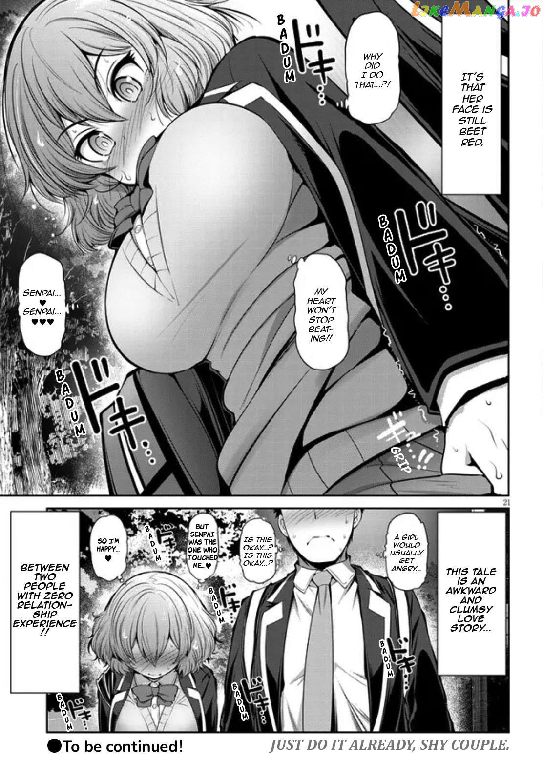 Saegusa-San Wa Megane-Senpai To Koi O Egaku chapter 1 - page 21