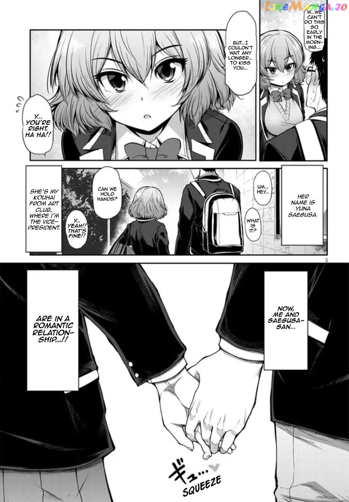 Saegusa-San Wa Megane-Senpai To Koi O Egaku chapter 1 - page 5