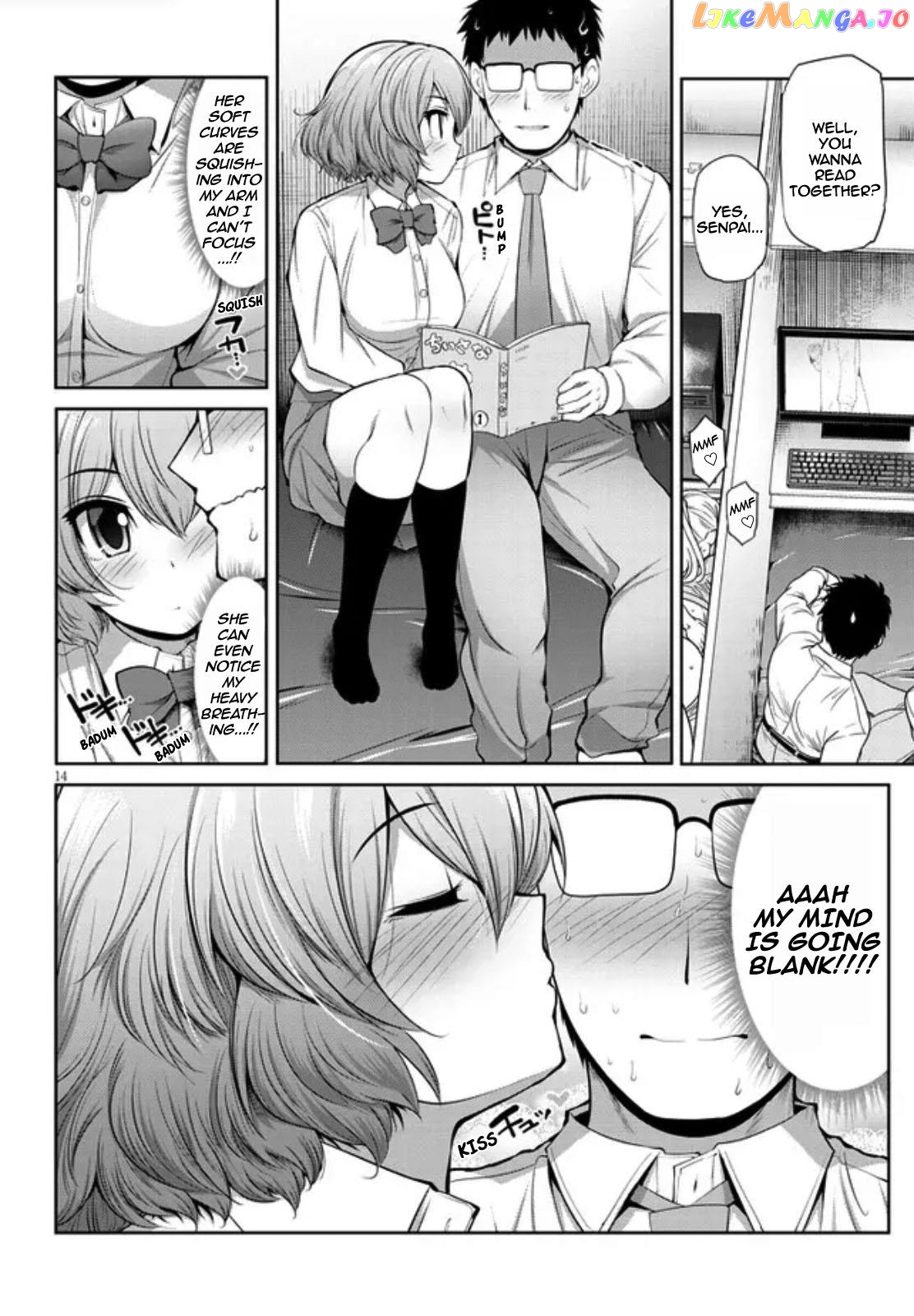 Saegusa-San Wa Megane-Senpai To Koi O Egaku chapter 2 - page 14