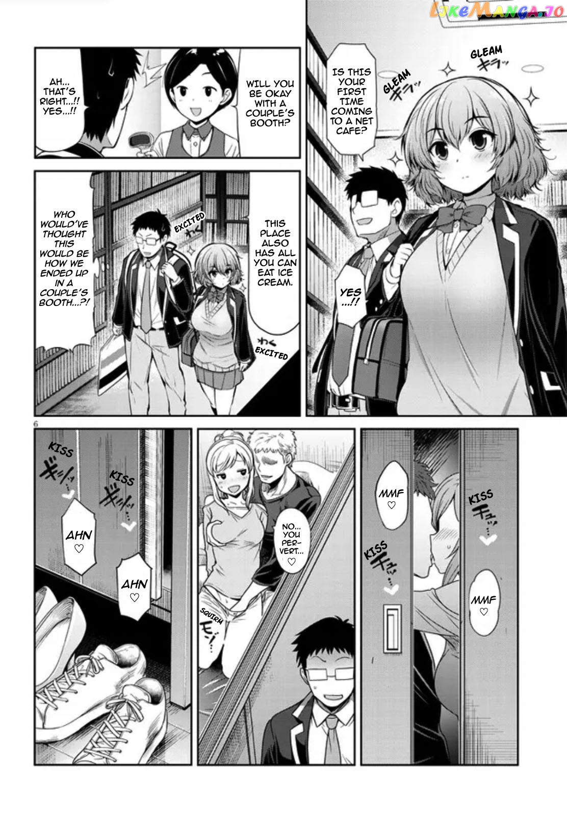 Saegusa-San Wa Megane-Senpai To Koi O Egaku chapter 2 - page 6