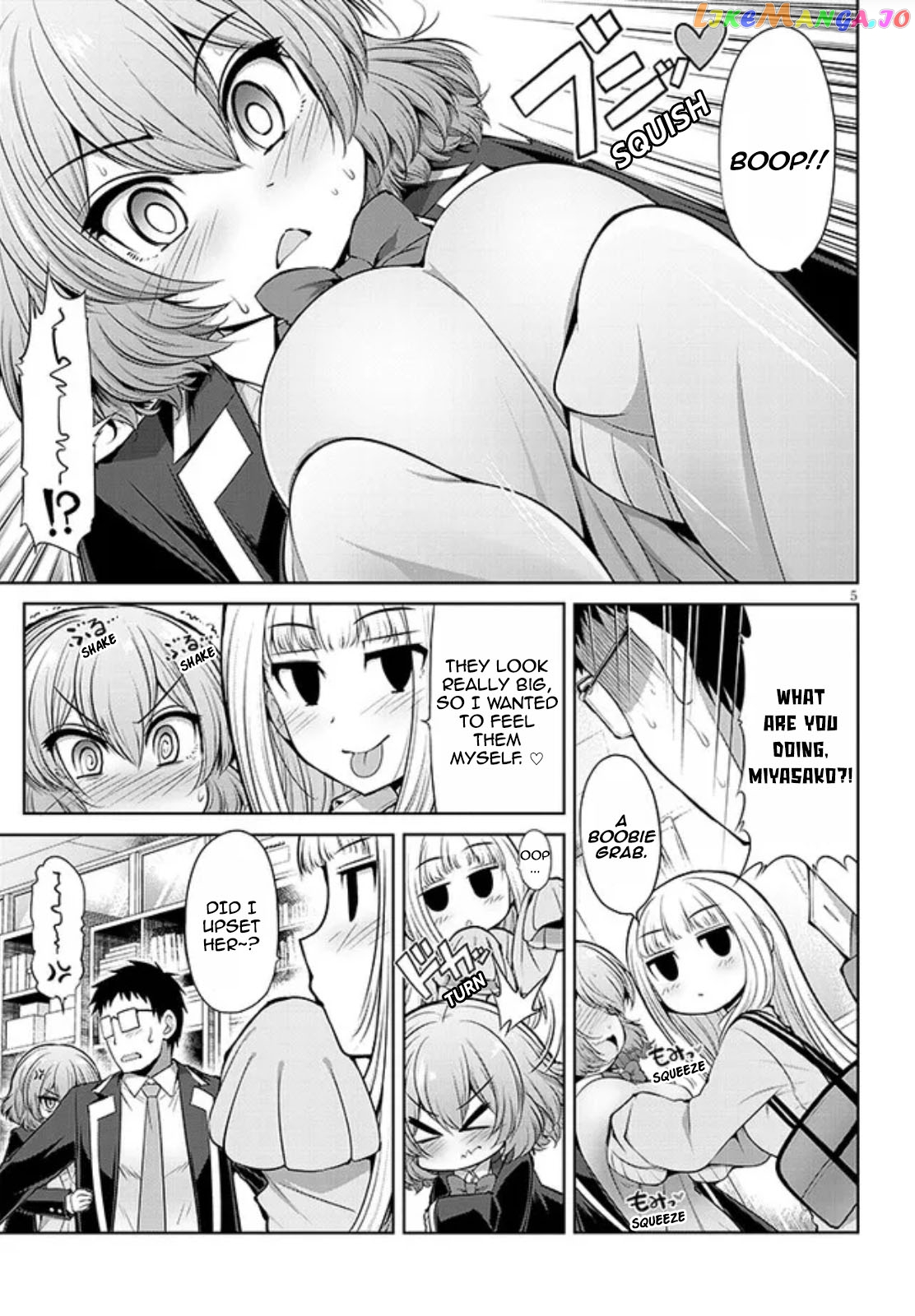 Saegusa-San Wa Megane-Senpai To Koi O Egaku chapter 3 - page 5