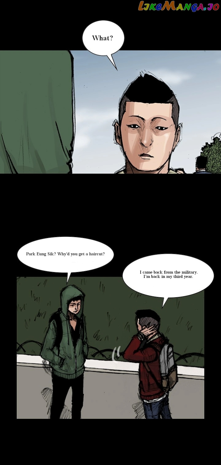 Blood Rain 2 chapter 1 - page 38