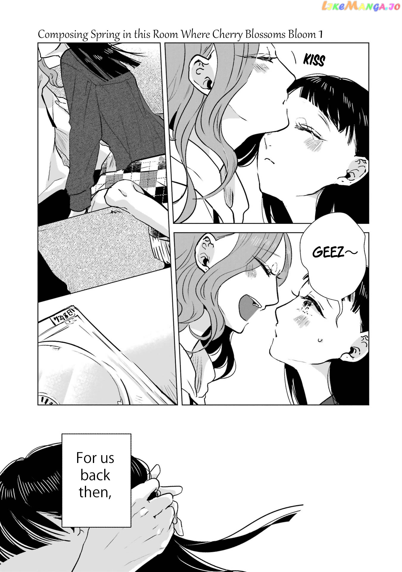 Haru Tsuzuru, Sakura Saku Kono Heya De chapter 1 - page 11