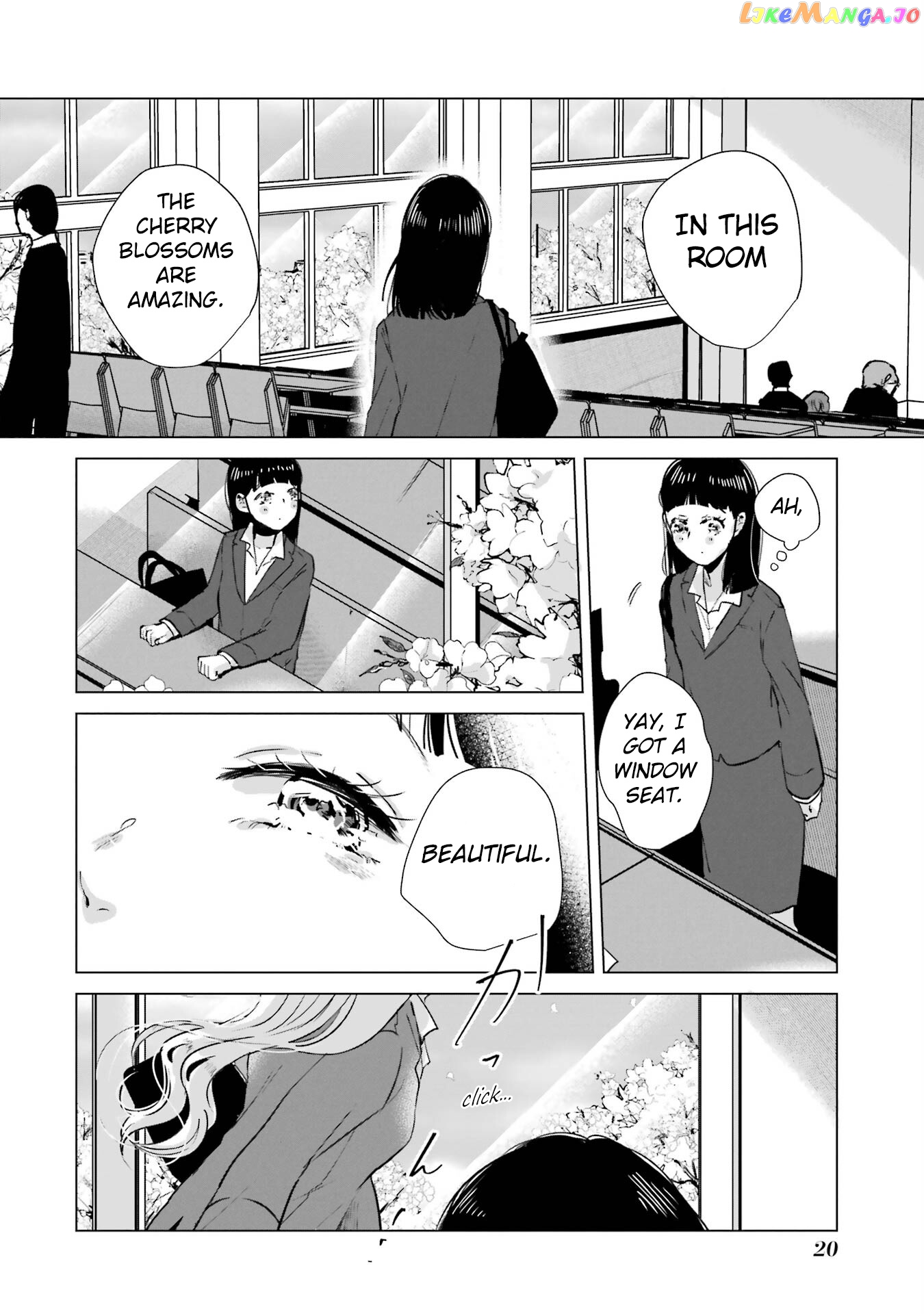 Haru Tsuzuru, Sakura Saku Kono Heya De chapter 1 - page 22