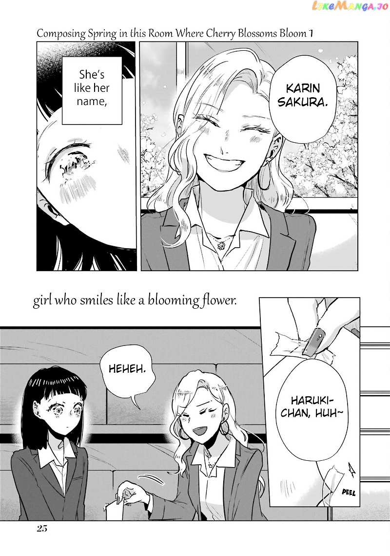 Haru Tsuzuru, Sakura Saku Kono Heya De chapter 1 - page 27