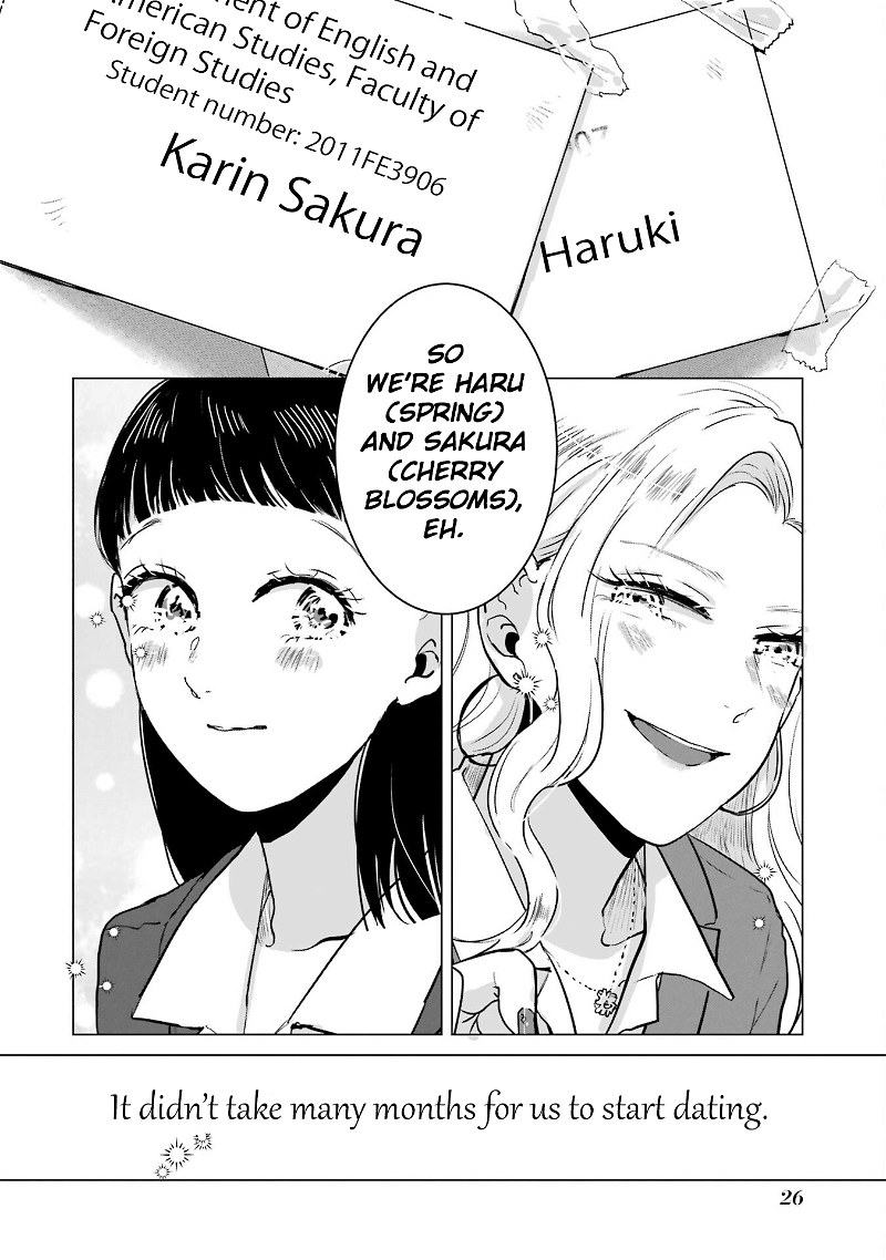 Haru Tsuzuru, Sakura Saku Kono Heya De chapter 1 - page 28