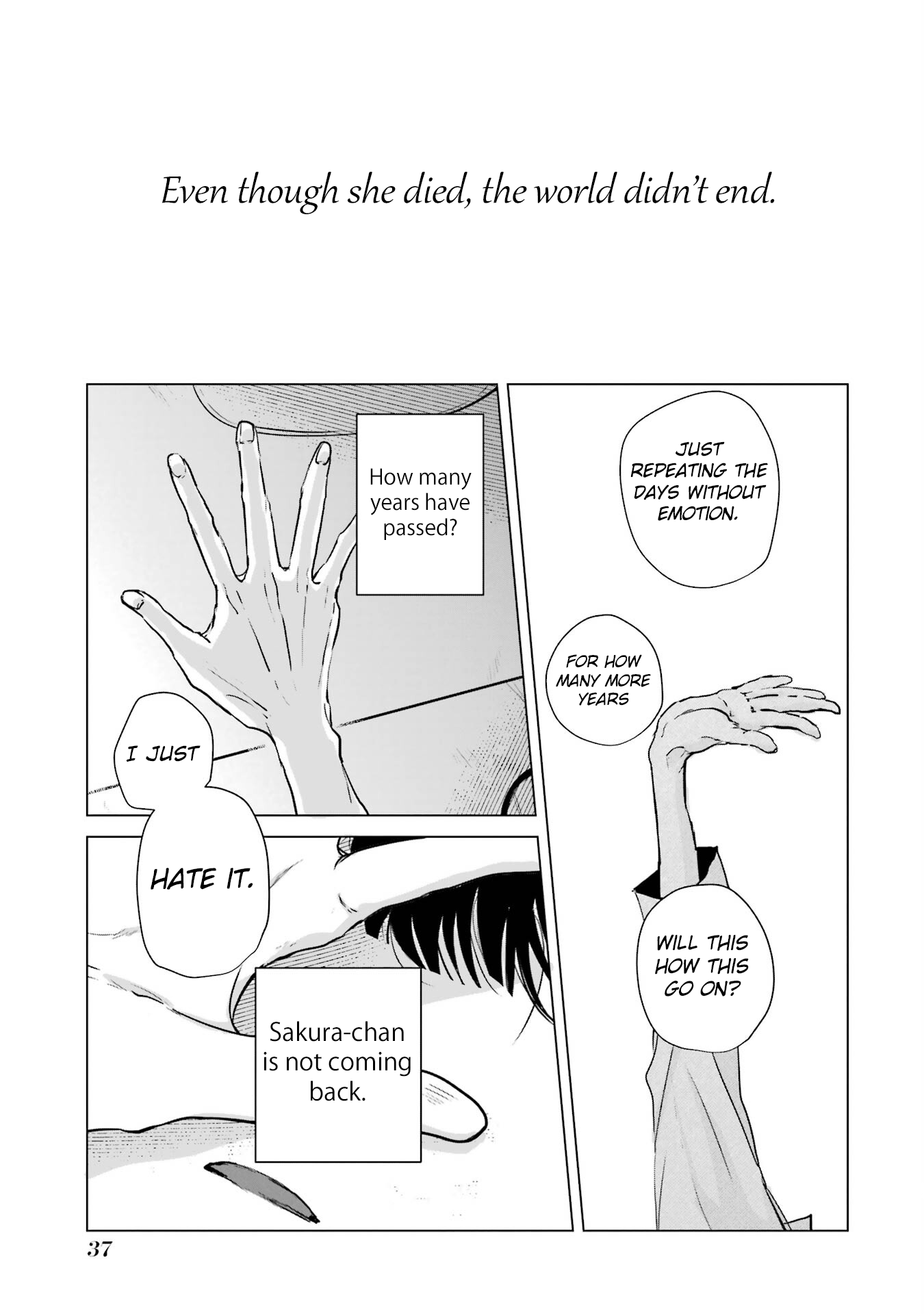 Haru Tsuzuru, Sakura Saku Kono Heya De chapter 1 - page 39