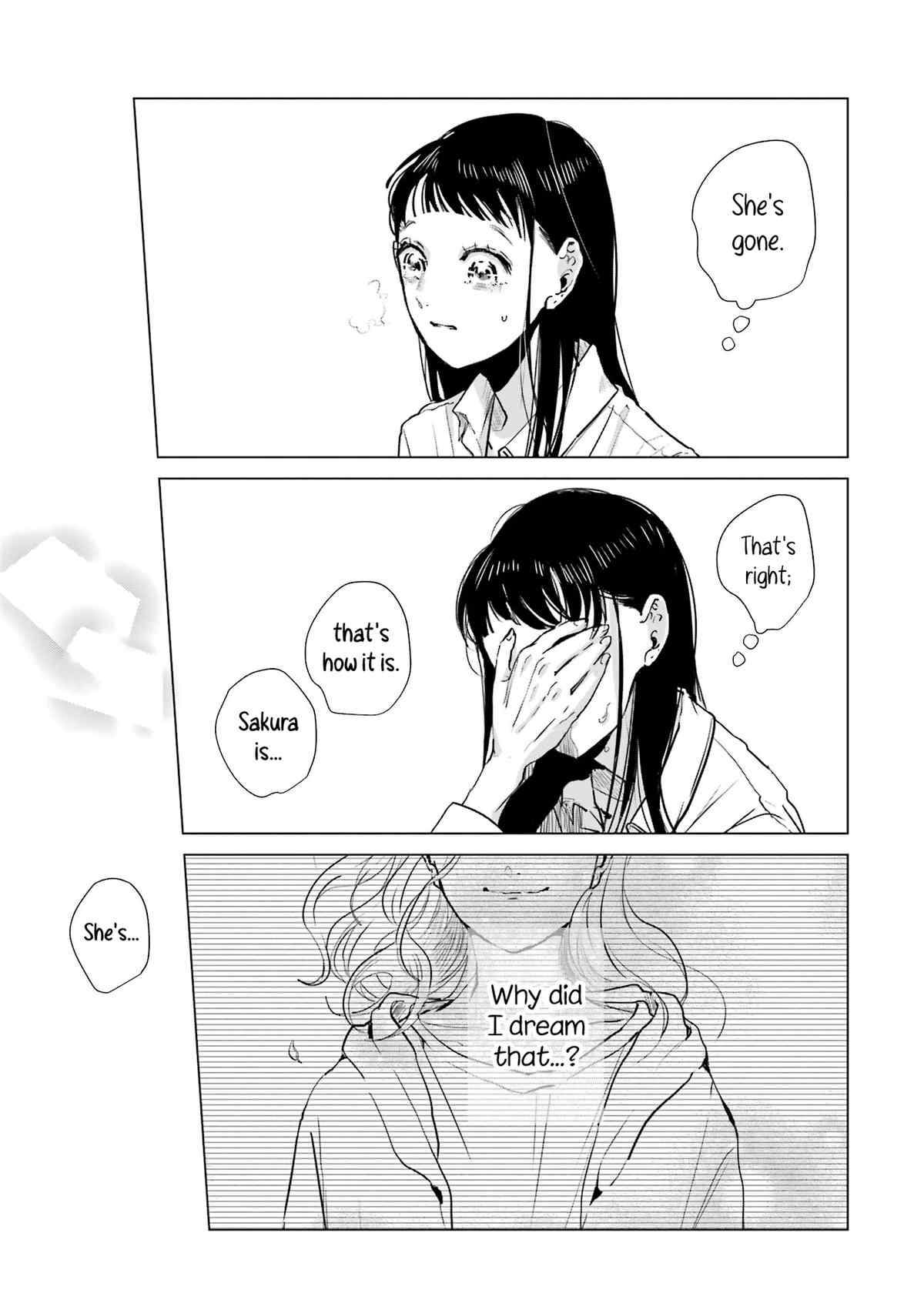 Haru Tsuzuru, Sakura Saku Kono Heya De chapter 2 - page 5