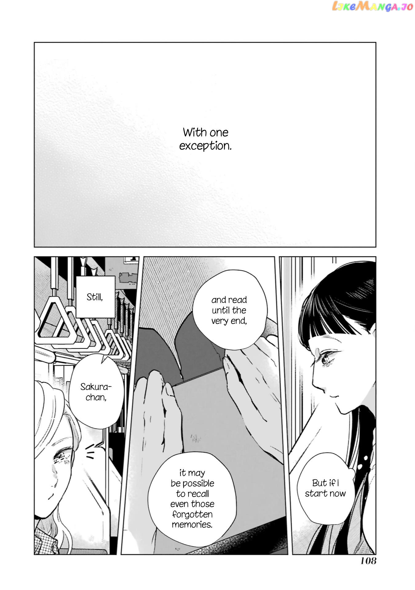 Haru Tsuzuru, Sakura Saku Kono Heya De chapter 3 - page 16