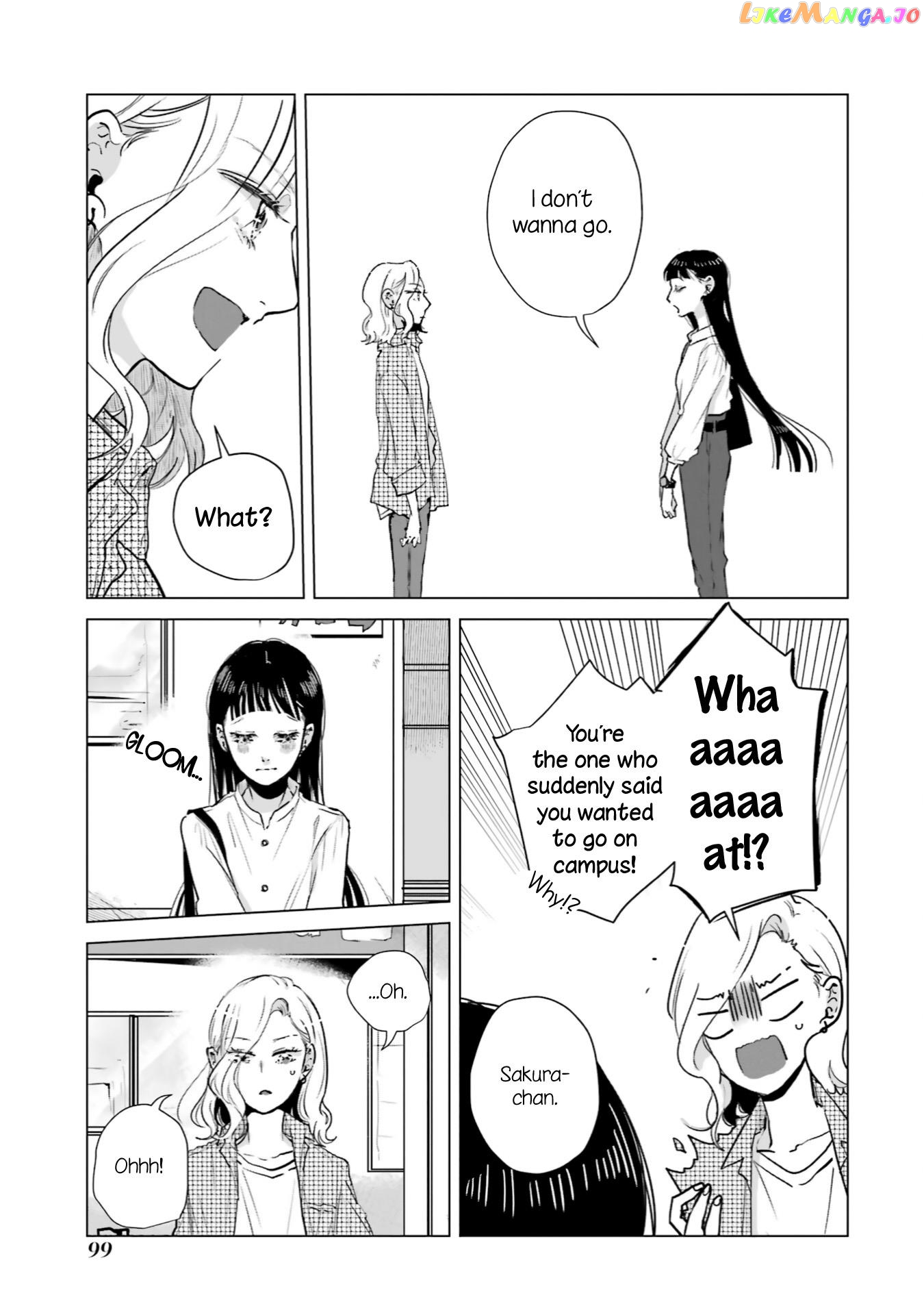 Haru Tsuzuru, Sakura Saku Kono Heya De chapter 3 - page 7