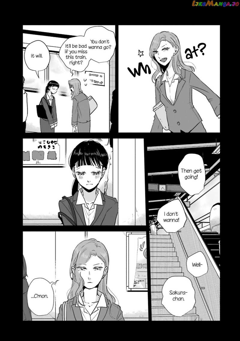 Haru Tsuzuru, Sakura Saku Kono Heya De chapter 3 - page 9