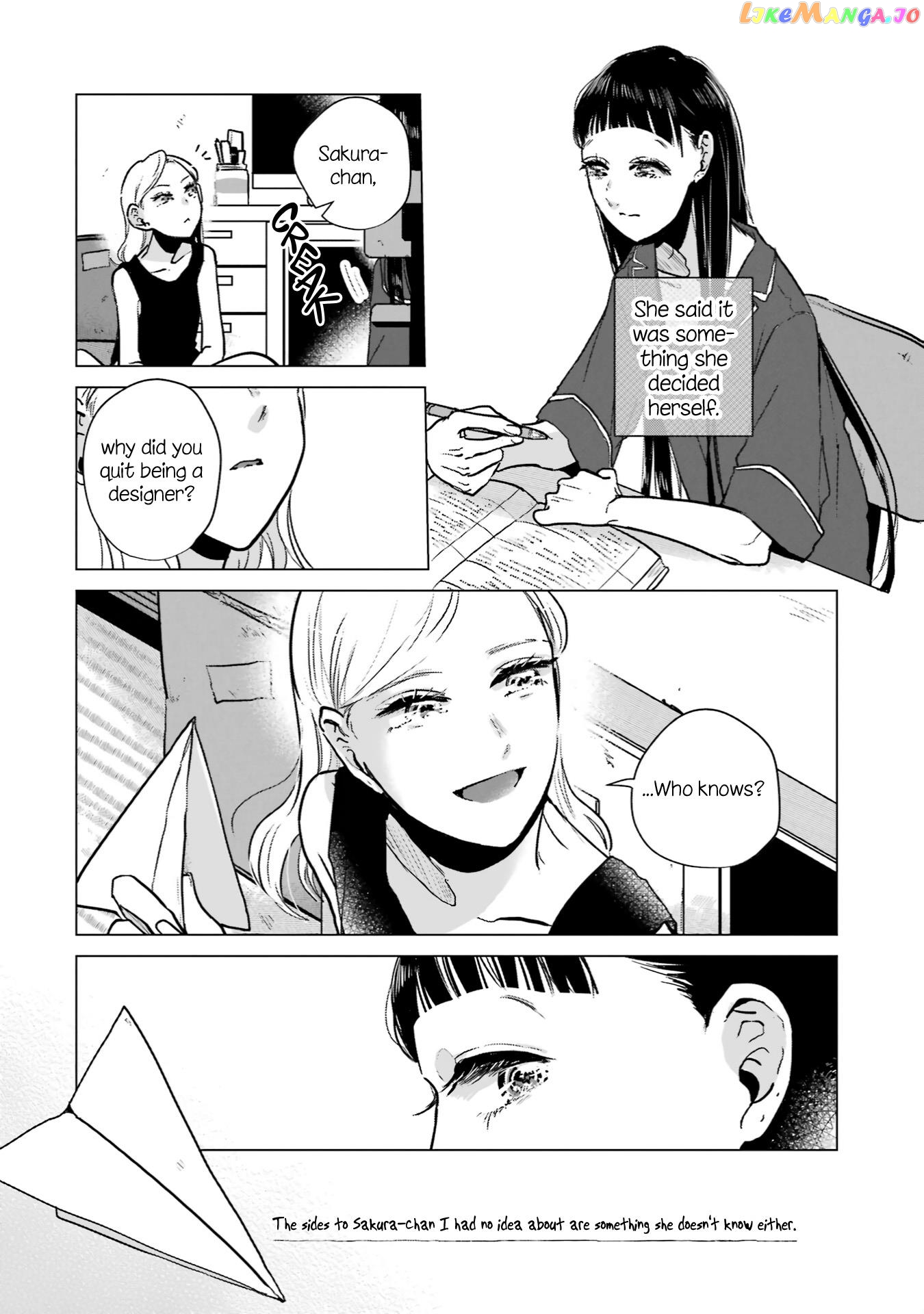 Haru Tsuzuru, Sakura Saku Kono Heya De chapter 6 - page 20