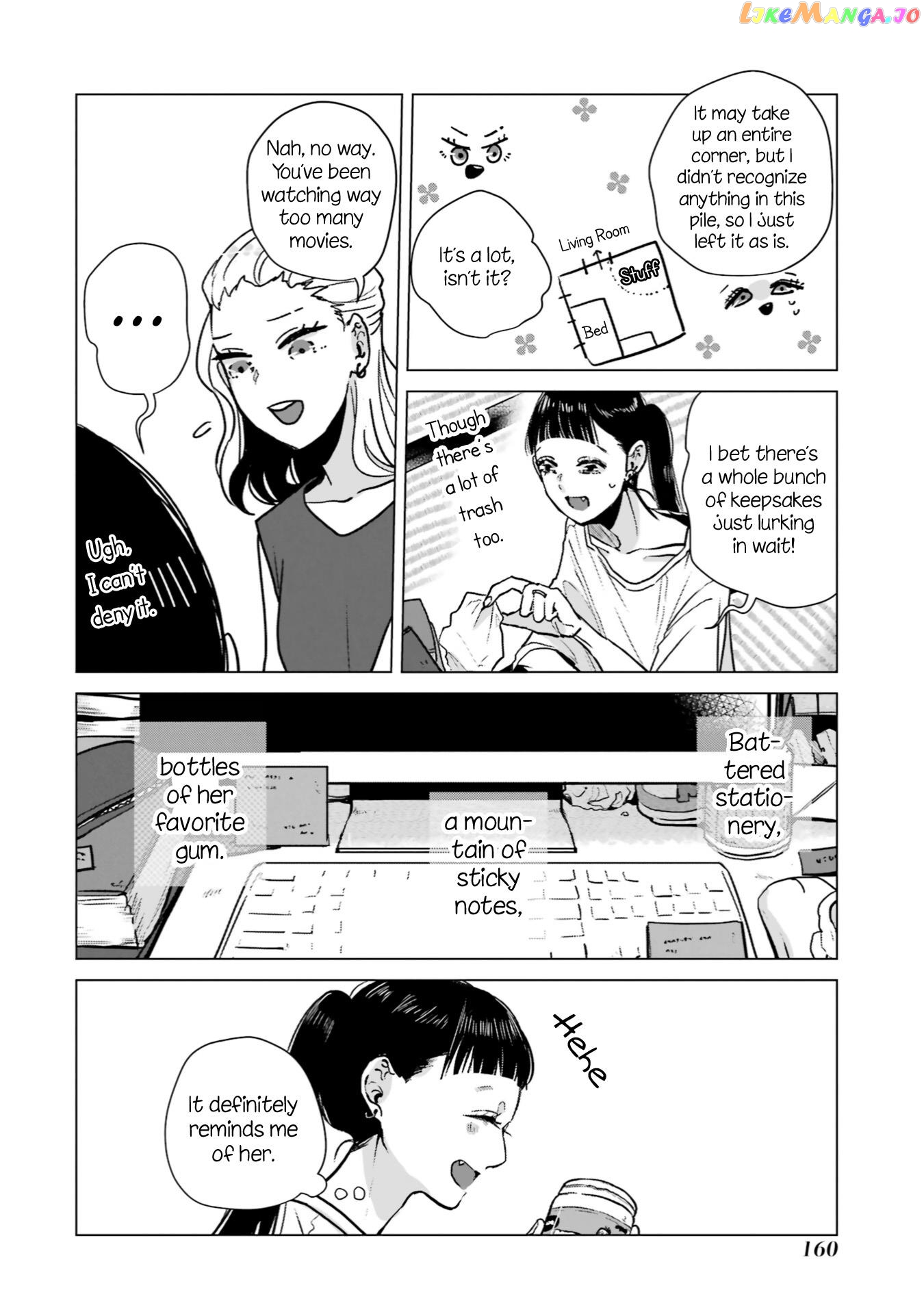 Haru Tsuzuru, Sakura Saku Kono Heya De chapter 6 - page 6