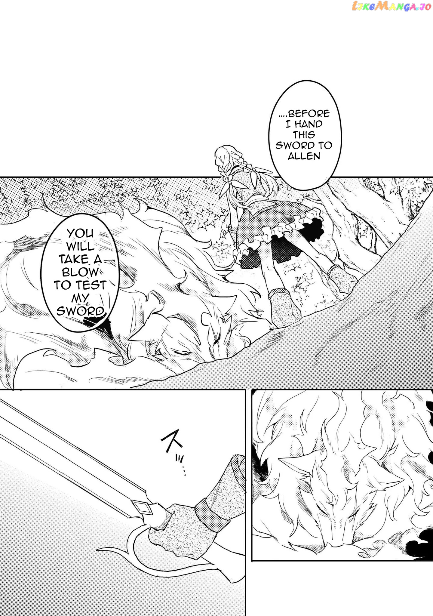 The Former Hero was Called as a Failure and Expelled From His Home, Decided to Live on His Own chapter 7.2 - page 11