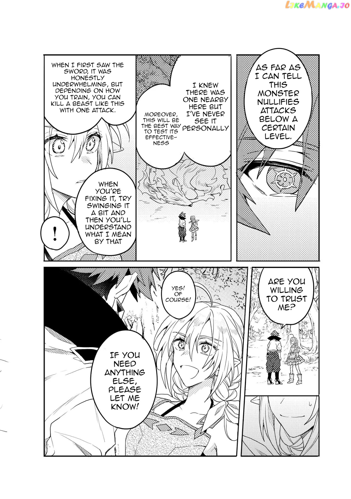The Former Hero was Called as a Failure and Expelled From His Home, Decided to Live on His Own chapter 7.2 - page 6