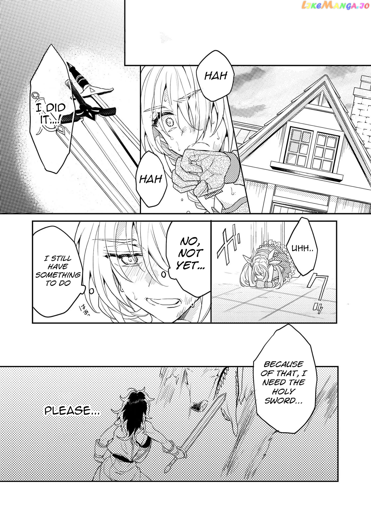 The Former Hero was Called as a Failure and Expelled From His Home, Decided to Live on His Own chapter 7.2 - page 9