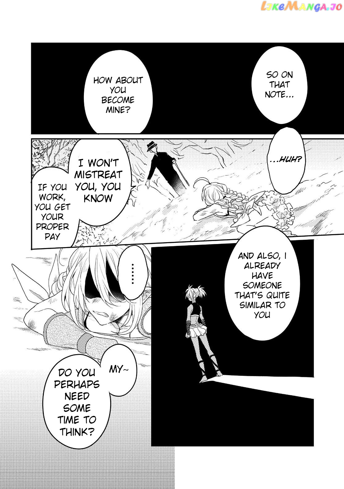 The Former Hero was Called as a Failure and Expelled From His Home, Decided to Live on His Own chapter 8.1 - page 7