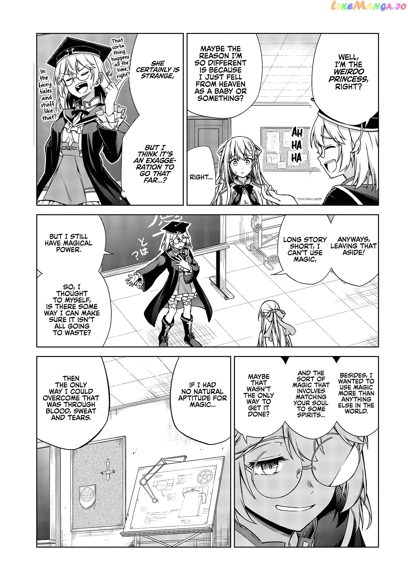 The Magical Revolution of the Reincarnated Princess and the Genius Young Lady chapter 4 - page 11