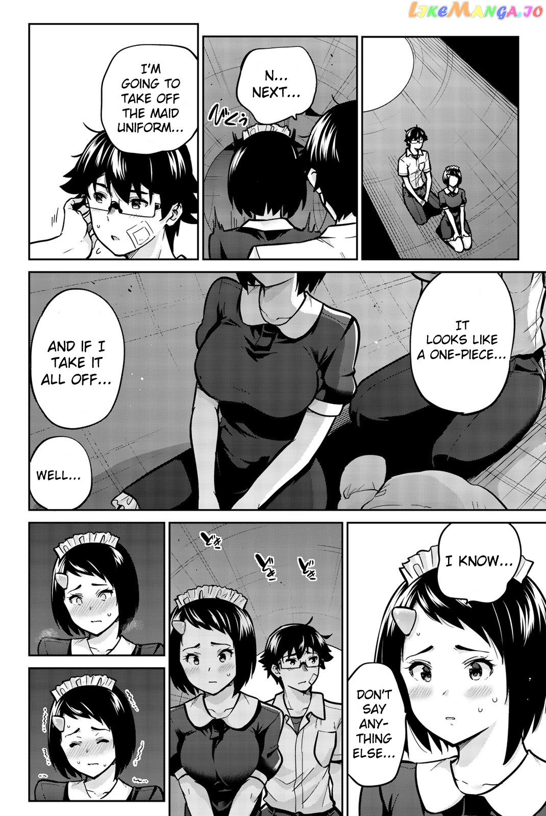 Onegai, Nugashite. chapter 34 - page 14