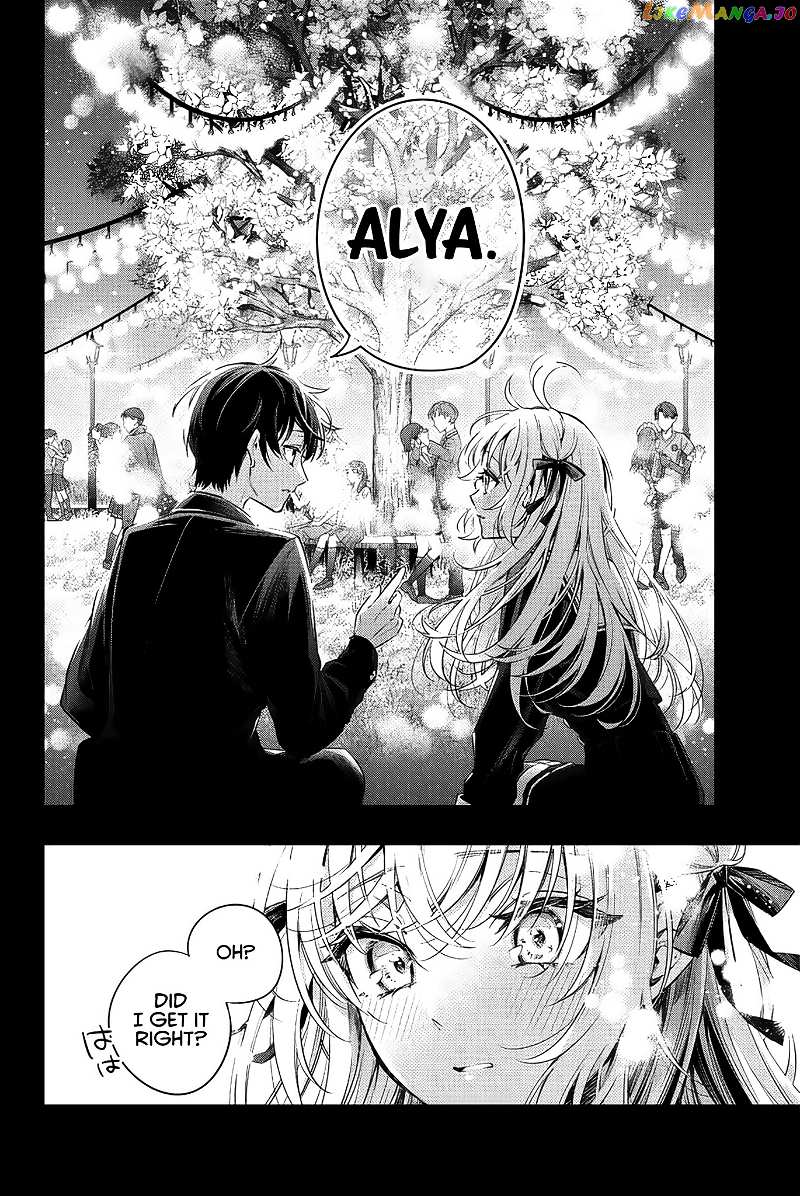Alya Sometimes Hides Her Feelings in Russian chapter 13 - page 11