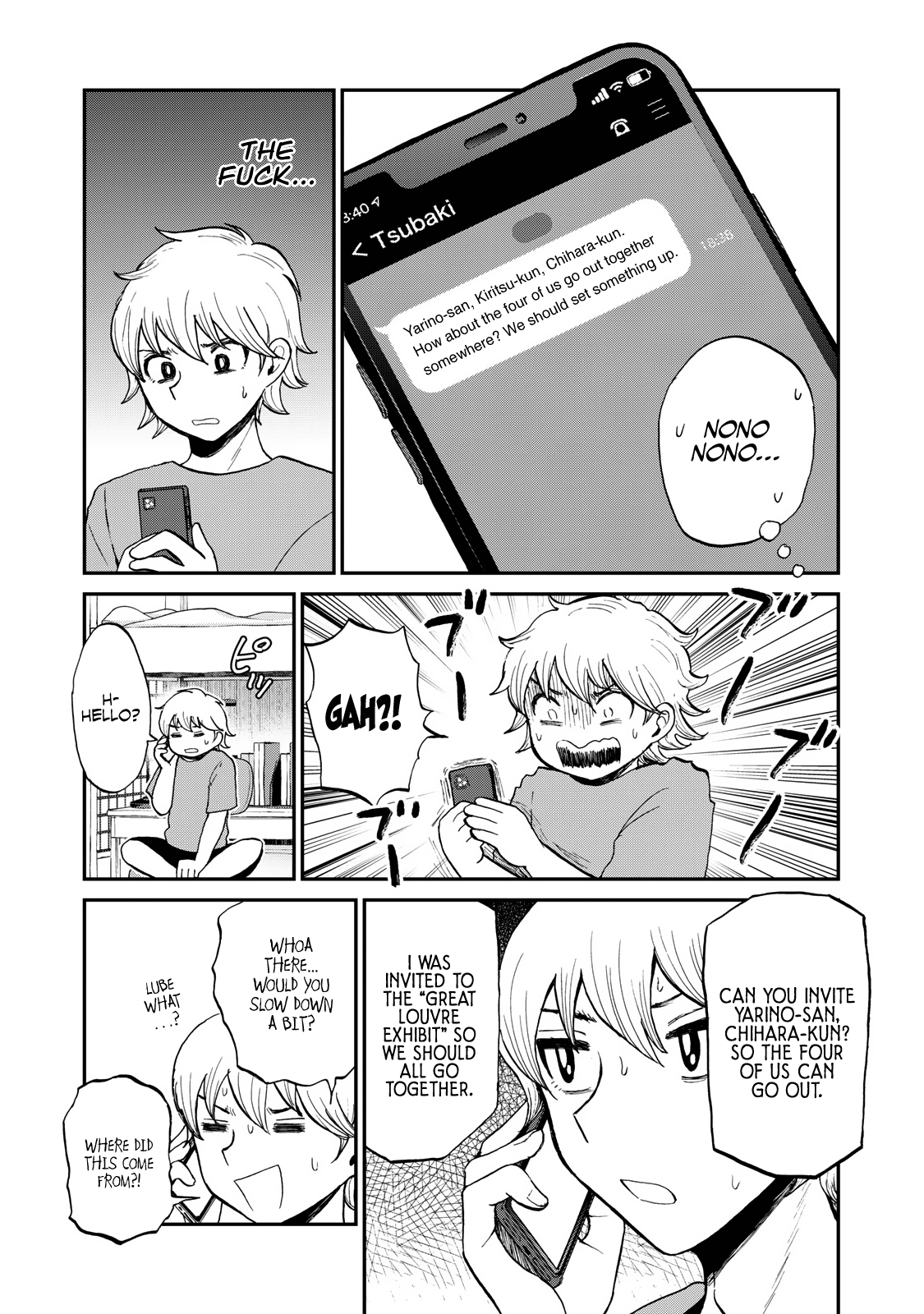 A Rough Lady is Being Deceived chapter 25 - page 3