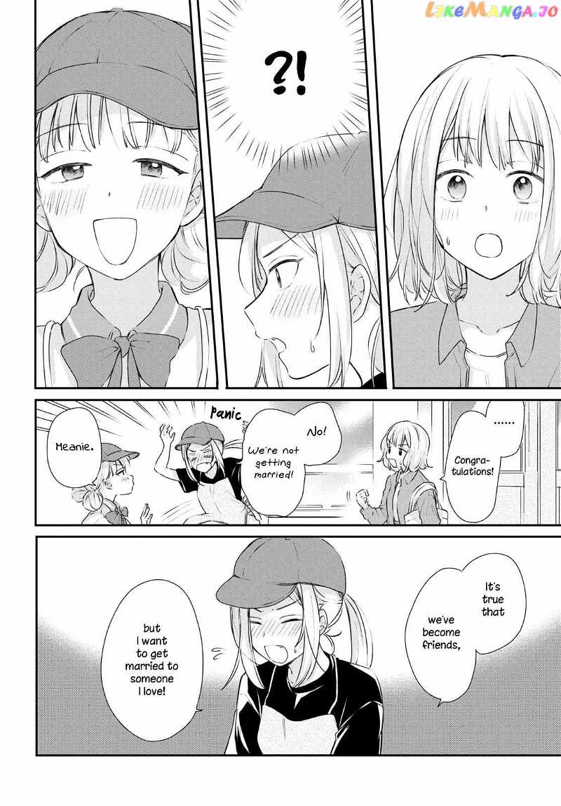 Onna Tomodachi To Kekkon Shitemita chapter 26 - page 6