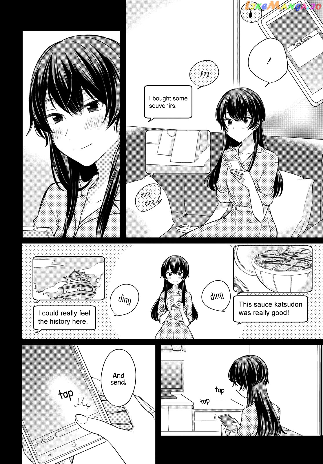 Onna Tomodachi To Kekkon Shitemita chapter 6 - page 4