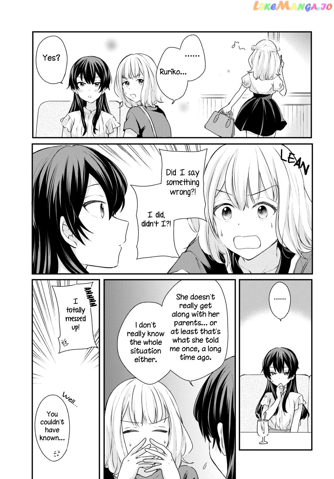 Onna Tomodachi To Kekkon Shitemita chapter 20 - page 8