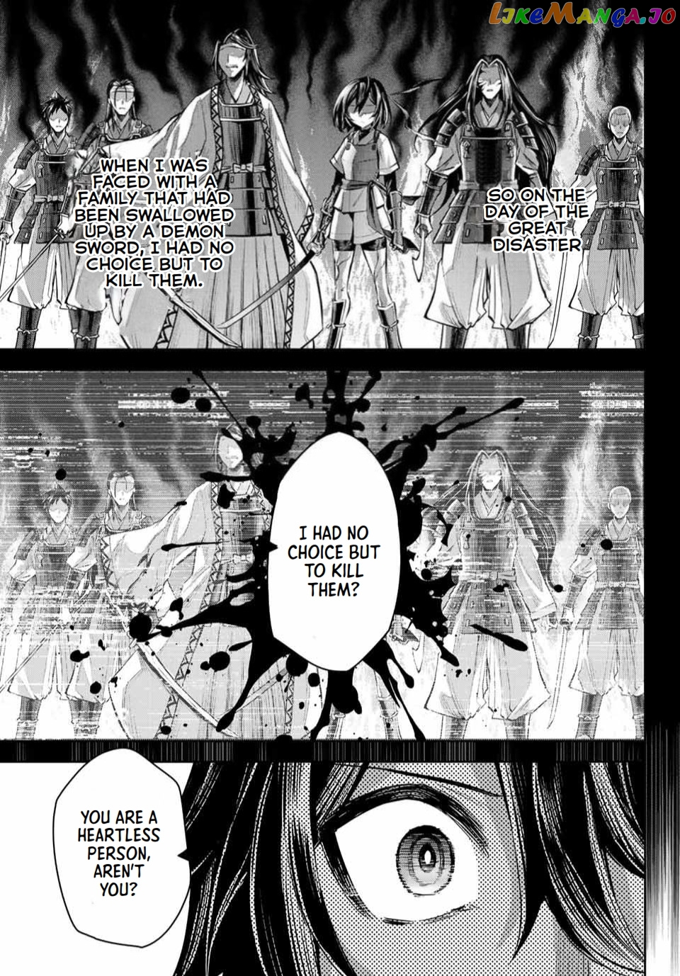 Seven Holy Sword And The Princess Of Magic Sword chapter 9.1 - page 4