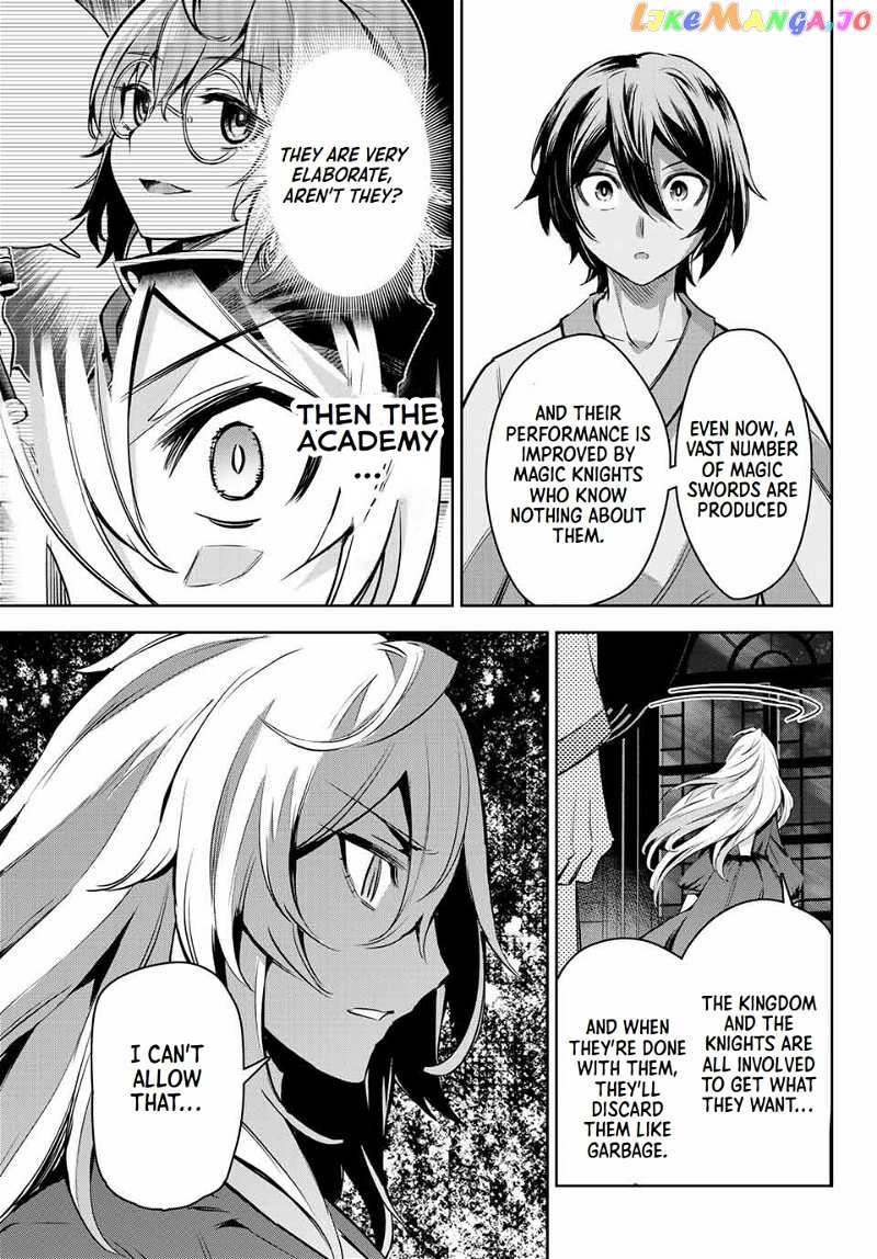Seven Holy Sword And The Princess Of Magic Sword chapter 10.3 - page 4